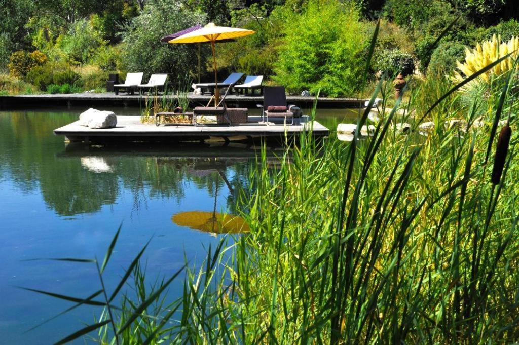 Hostellerie Le Paradou Lourmarin Dış mekan fotoğraf