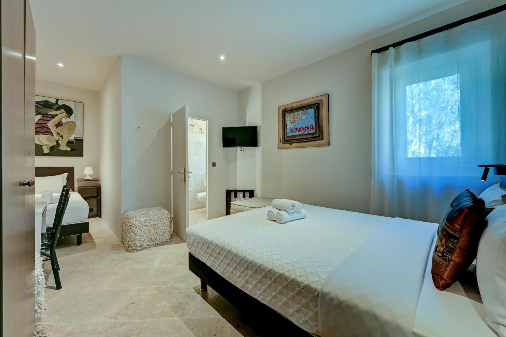 Hostellerie Le Paradou Lourmarin Dış mekan fotoğraf