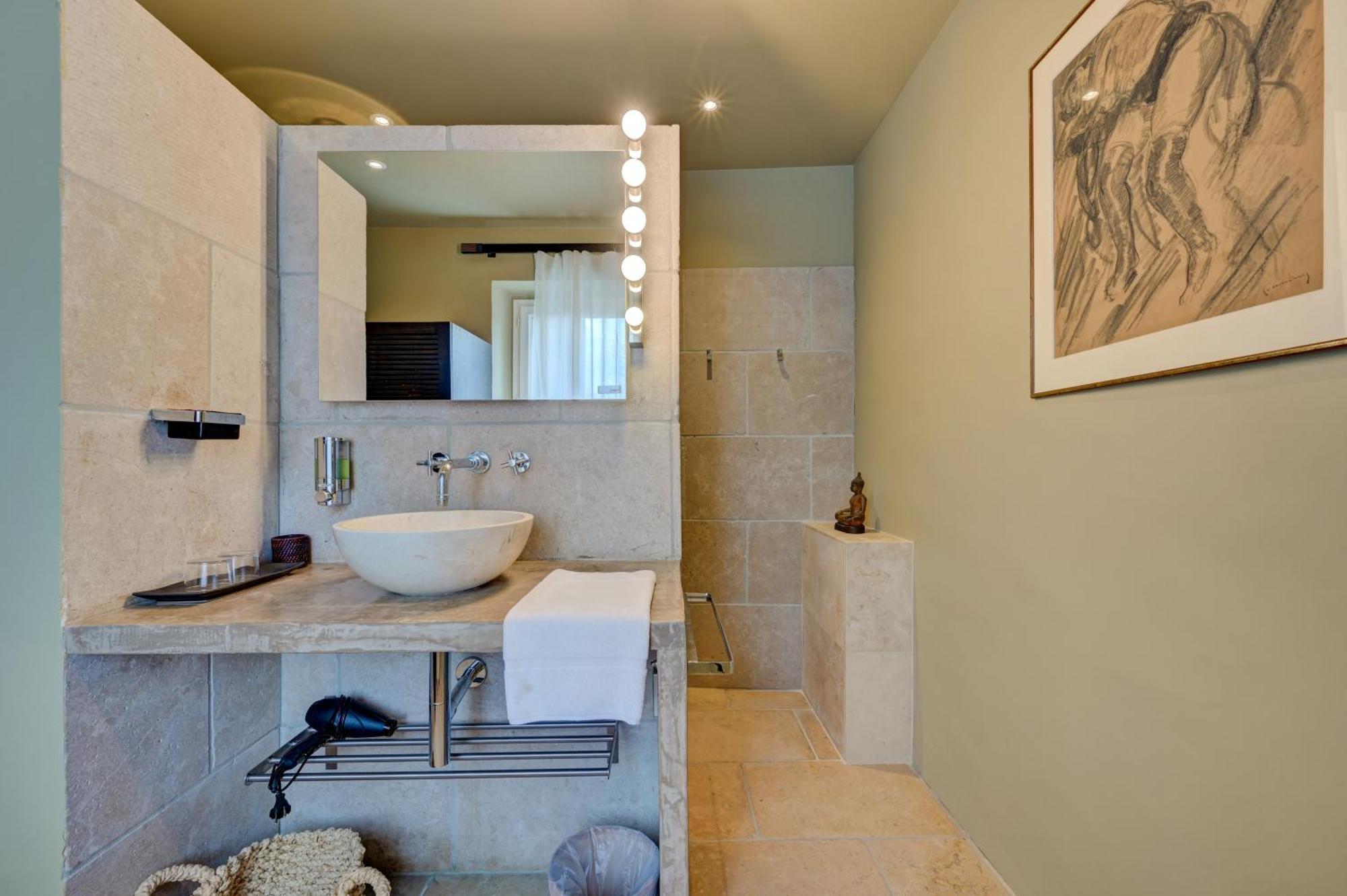 Hostellerie Le Paradou Lourmarin Dış mekan fotoğraf